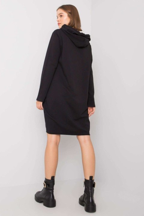 Sukienka Model RV-SK-6895.68P Black - Relevance Sukienka Model RV-SK-6895.68P Black - Relevance