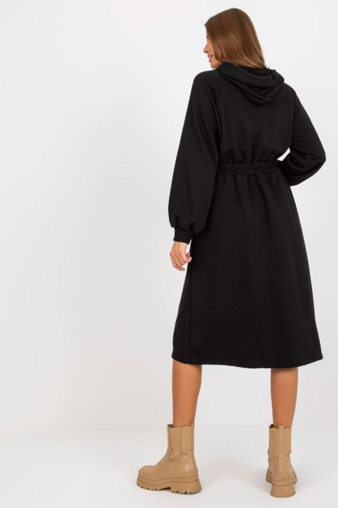Sukienka Model RV-SK-8336.12P Black - Relevance Sukienka Model RV-SK-8336.12P Black - Relevance