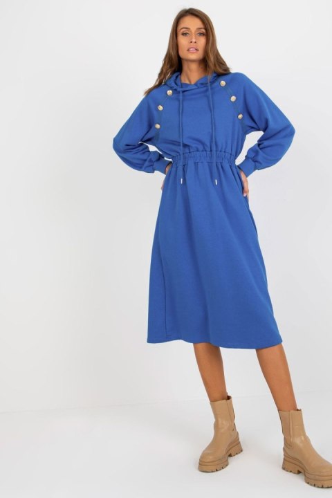 Sukienka Model RV-SK-8336.12P Dark Blue - Relevance Sukienka Model RV-SK-8336.12P Dark Blue - Relevance