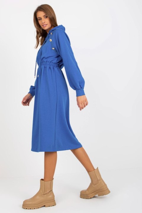 Sukienka Model RV-SK-8336.12P Dark Blue - Relevance Sukienka Model RV-SK-8336.12P Dark Blue - Relevance