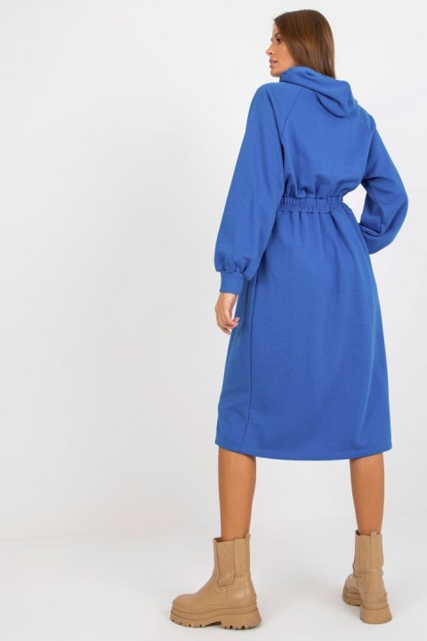 Sukienka Model RV-SK-8336.12P Dark Blue - Relevance Sukienka Model RV-SK-8336.12P Dark Blue - Relevance