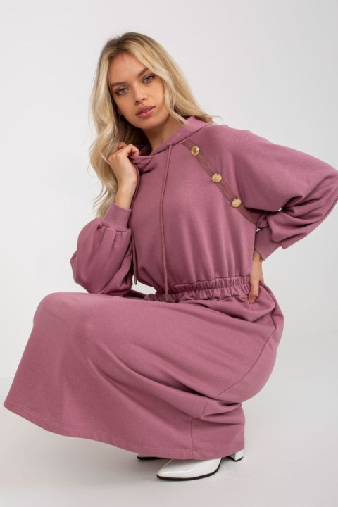 Sukienka Model RV-SK-8336.12P Dark Pink - Relevance Sukienka Model RV-SK-8336.12P Dark Pink - Relevance