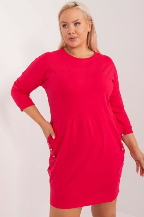 Sukienka Model RV-SK-9390.32 Red - Relevance Sukienka Model RV-SK-9390.32 Red - Relevance