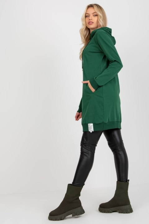 Sukienka Model RV-TU-8356.90 Dark Green - Relevance Sukienka Model RV-TU-8356.90 Dark Green - Relevance