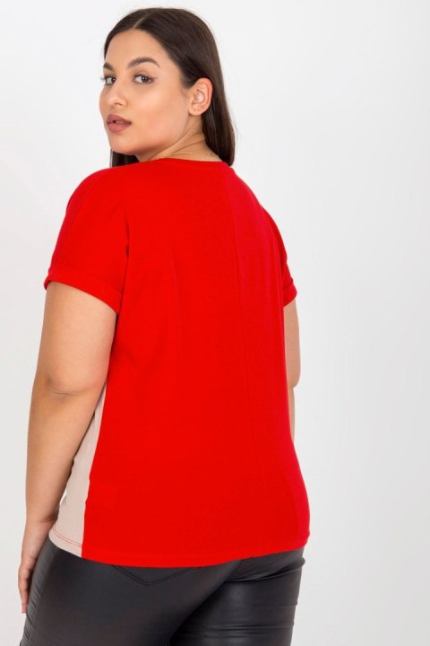 T-shirt Damski Model RV-TS-7875.77P Red - Relevance T-shirt Damski Model RV-TS-7875.77P Red - Relevance