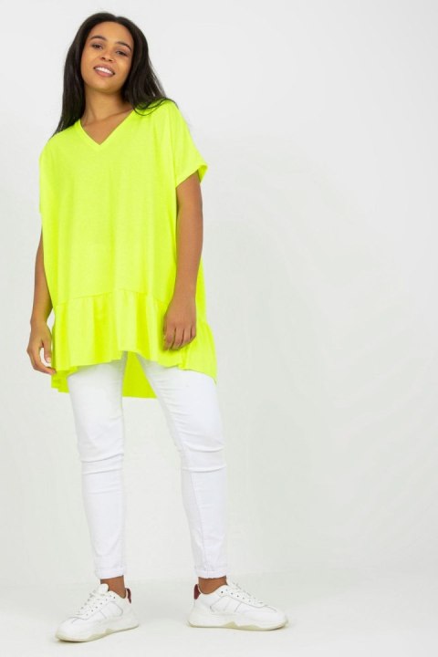 Tunika Model RV-TU-7855.29 Fluo Yellow - Relevance Tunika Model RV-TU-7855.29 Fluo Yellow - Relevance
