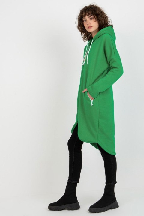 Bluza Damska Model RV-BL-4742.20P Green - Relevance Bluza Damska Model RV-BL-4742.20P Green - Relevance