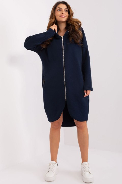 Bluza Damska Model RV-BL-4858-2.97P Navy - Relevance Bluza Damska Model RV-BL-4858-2.97P Navy - Relevance