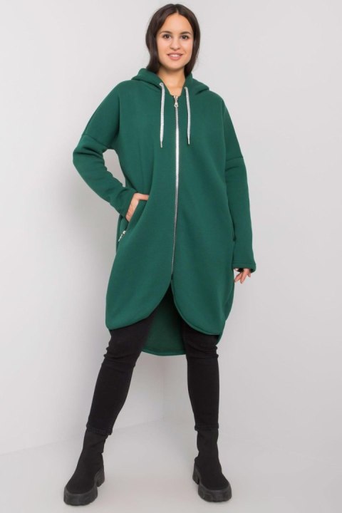 Bluza Damska Model RV-BL-5775.17X Dark Green - Relevance Bluza Damska Model RV-BL-5775.17X Dark Green - Relevance
