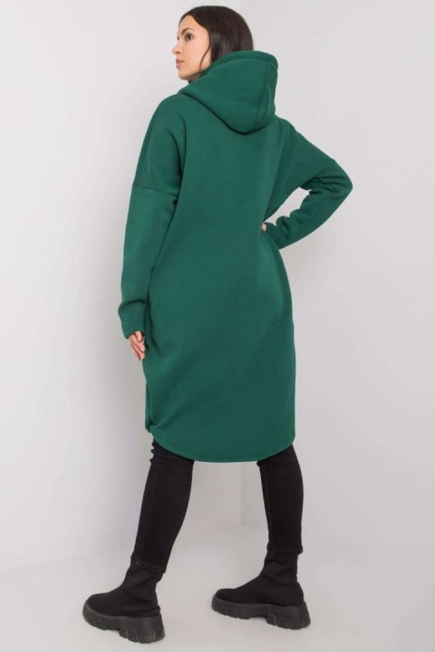 Bluza Damska Model RV-BL-5775.17X Dark Green - Relevance Bluza Damska Model RV-BL-5775.17X Dark Green - Relevance
