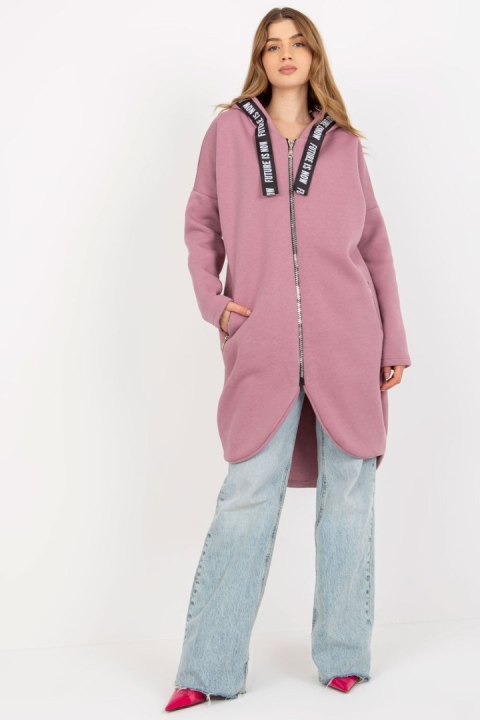 Bluza Damska Model RV-BL-6683.00P Dark Pink - Relevance Bluza Damska Model RV-BL-6683.00P Dark Pink - Relevance