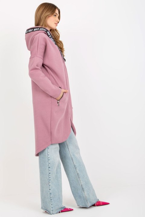 Bluza Damska Model RV-BL-6683.00P Dark Pink - Relevance Bluza Damska Model RV-BL-6683.00P Dark Pink - Relevance