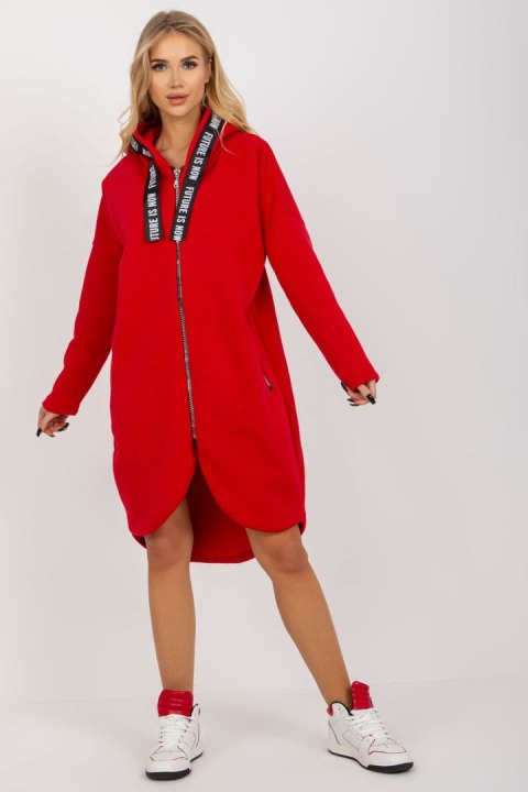 Bluza Damska Model RV-BL-6683.00P Red - Relevance Bluza Damska Model RV-BL-6683.00P Red - Relevance