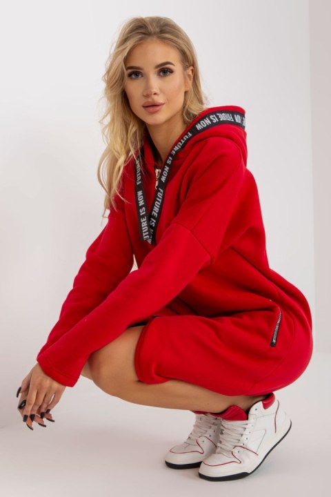 Bluza Damska Model RV-BL-6683.00P Red - Relevance Bluza Damska Model RV-BL-6683.00P Red - Relevance