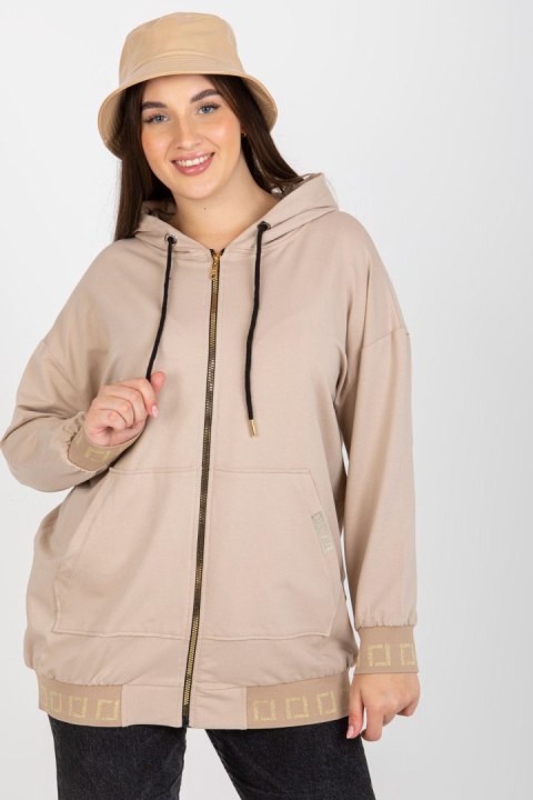 Bluza Damska Model RV-BL-8262.85 Beige - Relevance Bluza Damska Model RV-BL-8262.85 Beige - Relevance