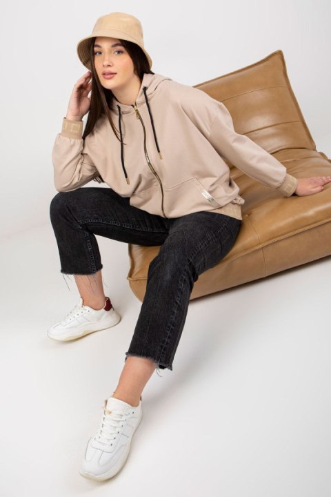 Bluza Damska Model RV-BL-8262.85 Beige - Relevance Bluza Damska Model RV-BL-8262.85 Beige - Relevance