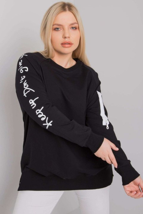 Bluza Damska Model RV-TU-7158.76P Black - Relevance Bluza Damska Model RV-TU-7158.76P Black - Relevance