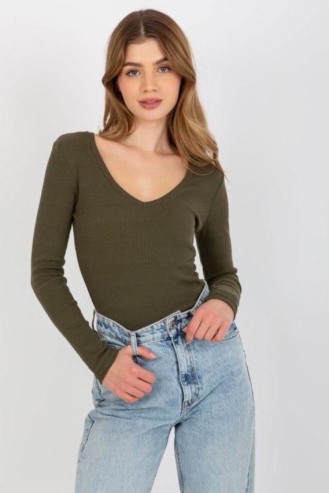 Bluzka Model RV-BZ-8317.11 Khaki - Relevance Bluzka Model RV-BZ-8317.11 Khaki - Relevance