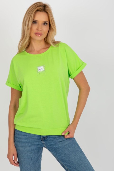 Bluzka Model RV-BZ-8537.19 Limonka - Relevance Bluzka Model RV-BZ-8537.19 Limonka - Relevance