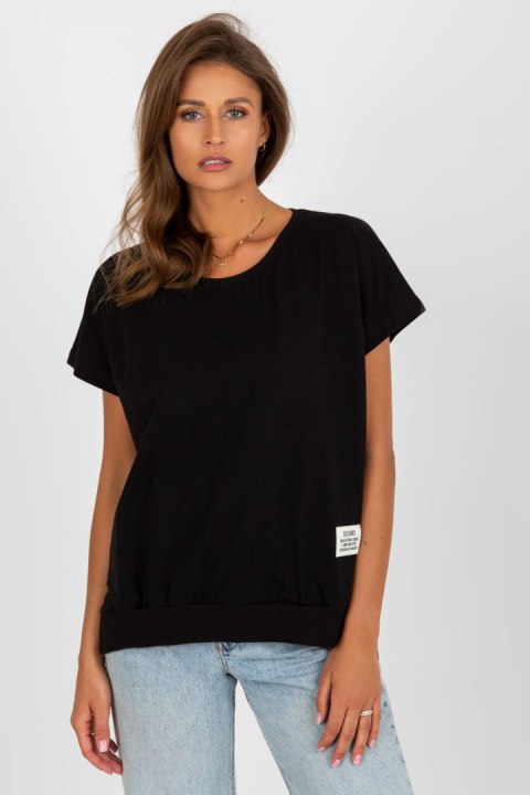 Bluzka Model RV-BZ-8782.90 Black - Relevance Bluzka Model RV-BZ-8782.90 Black - Relevance