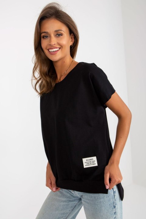 Bluzka Model RV-BZ-8782.90 Black - Relevance Bluzka Model RV-BZ-8782.90 Black - Relevance
