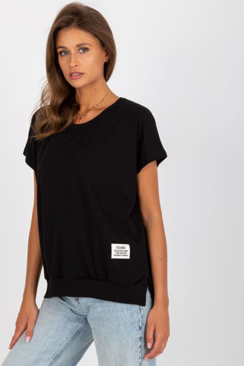 Bluzka Model RV-BZ-8782.90 Black - Relevance Bluzka Model RV-BZ-8782.90 Black - Relevance