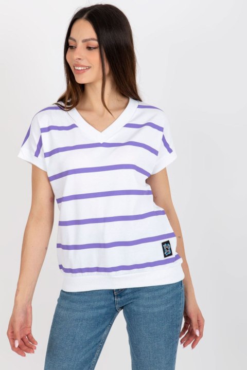 Bluzka Model RV-BZ-8832.75 Violet - Relevance Bluzka Model RV-BZ-8832.75 Violet - Relevance