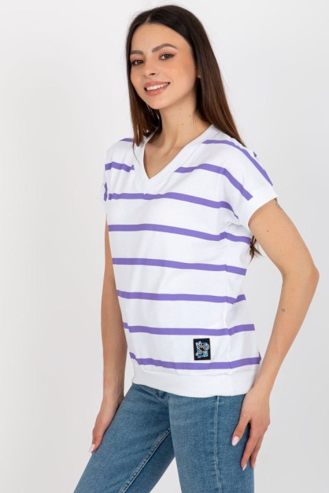 Bluzka Model RV-BZ-8832.75 Violet - Relevance Bluzka Model RV-BZ-8832.75 Violet - Relevance
