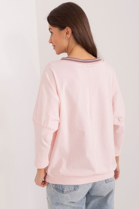 Bluzka Model RV-BZ-9509.82 Light Pink - Relevance Bluzka Model RV-BZ-9509.82 Light Pink - Relevance