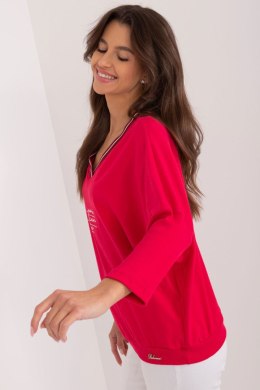 Bluzka Model RV-BZ-9509.82 Red - Relevance
