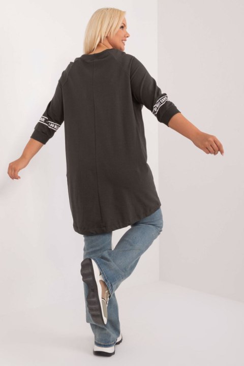 Bluzka Model RV-TU-7598.94 Dark Khaki - Relevance Bluzka Model RV-TU-7598.94 Dark Khaki - Relevance