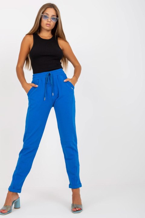 Spodnie Dresowe Model RV-DR-7517.22 Dark Blue - Relevance Spodnie Dresowe Model RV-DR-7517.22 Dark Blue - Relevance