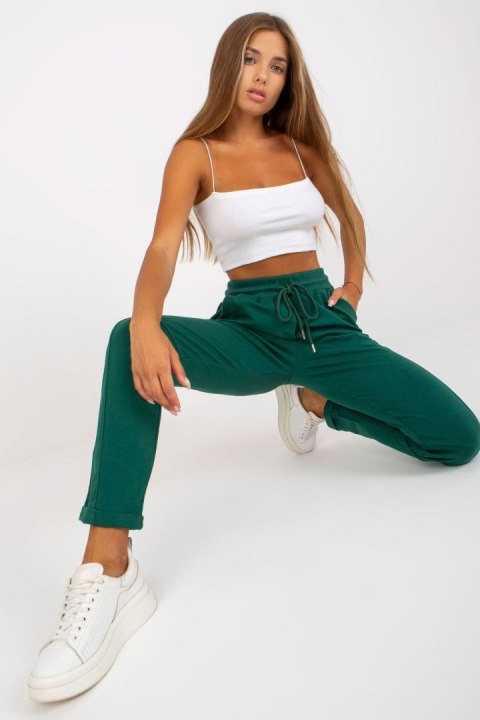 Spodnie Dresowe Model RV-DR-7517.22 Dark Green - Relevance Spodnie Dresowe Model RV-DR-7517.22 Dark Green - Relevance