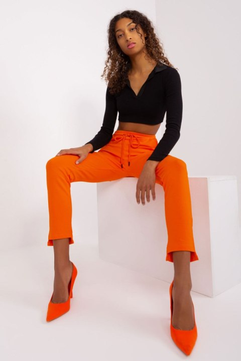 Spodnie Dresowe Model RV-DR-8380.25P Orange - Relevance Spodnie Dresowe Model RV-DR-8380.25P Orange - Relevance