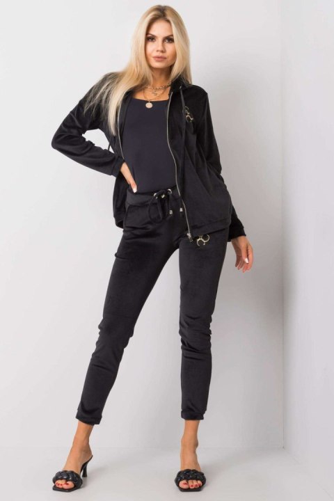 Spodnie Komplet Model RV-KMPL-6084.92P Black - Relevance Spodnie Komplet Model RV-KMPL-6084.92P Black - Relevance