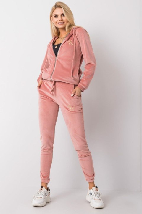 Spodnie Komplet Model RV-KMPL-6084.92P Dark Pink - Relevance Spodnie Komplet Model RV-KMPL-6084.92P Dark Pink - Relevance