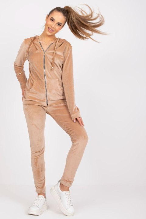 Spodnie Komplet Model RV-KMPL-6087-1.95P Beige - Relevance Spodnie Komplet Model RV-KMPL-6087-1.95P Beige - Relevance