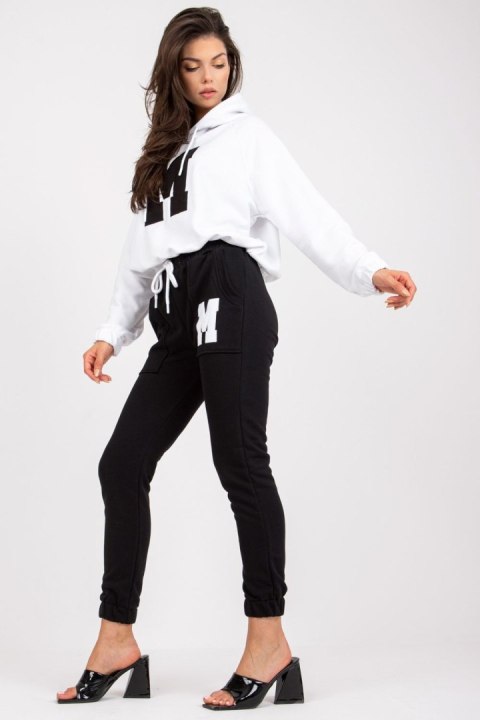 Spodnie Komplet Model RV-KMPL-7286.31P White/Black - Relevance Spodnie Komplet Model RV-KMPL-7286.31P White/Black - Relevance