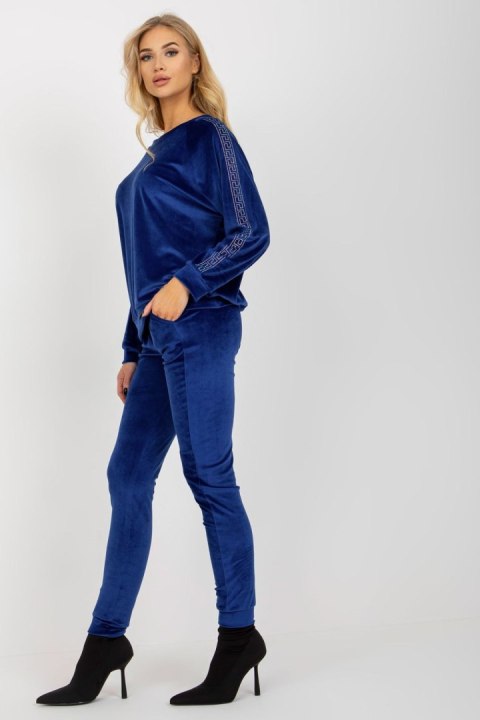 Spodnie Komplet Model RV-KMPL-8436.40 Cobalt - Relevance Spodnie Komplet Model RV-KMPL-8436.40 Cobalt - Relevance