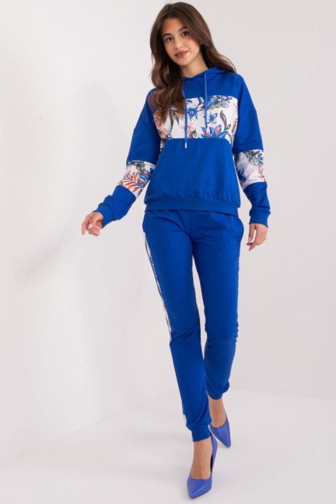 Spodnie Komplet Model RV-KMPL-8659.02 Cobalt - Relevance Spodnie Komplet Model RV-KMPL-8659.02 Cobalt - Relevance