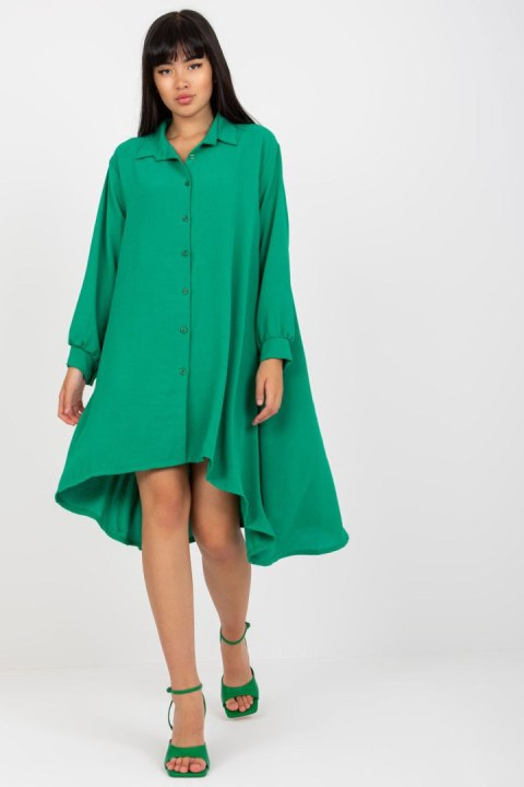 Sukienka Model DHJ-SK-15092.57P Green - Italy Moda Sukienka Model DHJ-SK-15092.57P Green - Italy Moda