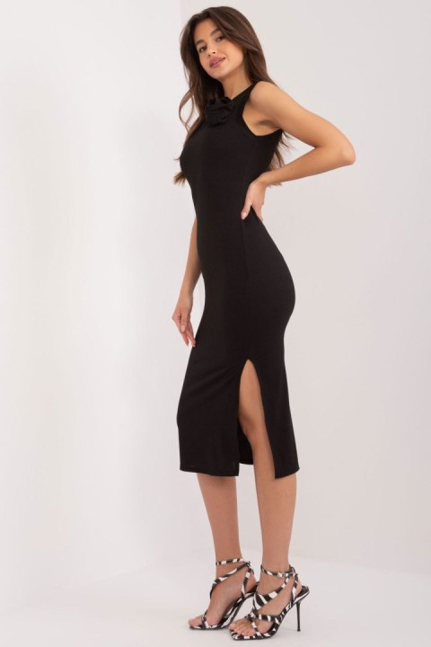 Sukienka Model DHJ-SK-17732.34 Black - Italy Moda Sukienka Model DHJ-SK-17732.34 Black - Italy Moda