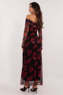 Sukienka Model DHJ-SK-18702-2.14P Black/Red - Italy Moda