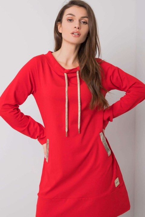 Sukienka Model RV-SK-6067.15X Red - Relevance Sukienka Model RV-SK-6067.15X Red - Relevance