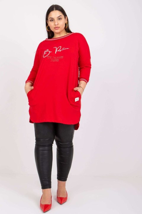 Tunika Model RV-TU-7564.57 Red - Relevance Tunika Model RV-TU-7564.57 Red - Relevance