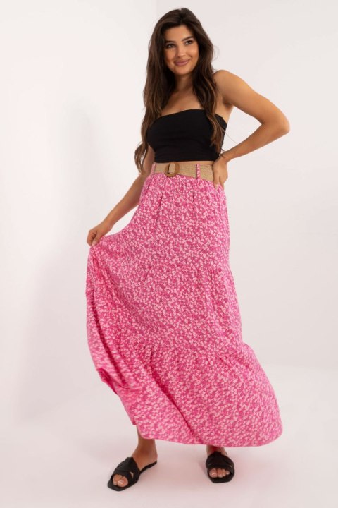 Spódnica Model DHJ-SD-3000.19 Pink - Italy Moda Spódnica Model DHJ-SD-3000.19 Pink - Italy Moda