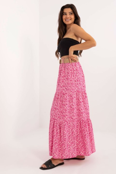 Spódnica Model DHJ-SD-3000.19 Pink - Italy Moda Spódnica Model DHJ-SD-3000.19 Pink - Italy Moda