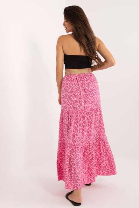 Spódnica Model DHJ-SD-3000.19 Pink - Italy Moda Spódnica Model DHJ-SD-3000.19 Pink - Italy Moda
