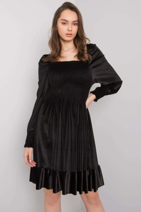 Sukienka Model DHJ-SK-15220.61P Black - Italy Moda Sukienka Model DHJ-SK-15220.61P Black - Italy Moda