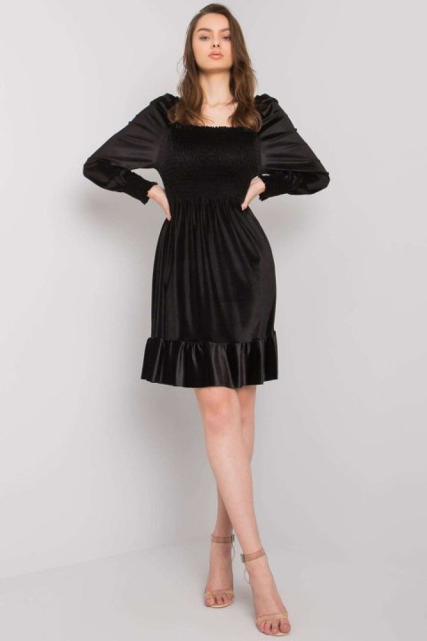 Sukienka Model DHJ-SK-15220.61P Black - Italy Moda Sukienka Model DHJ-SK-15220.61P Black - Italy Moda